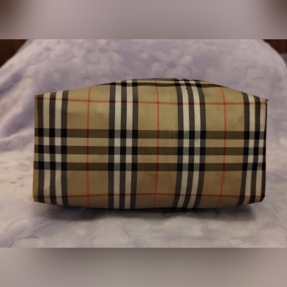 Burberry Blue Label Mini Tote GUC - Picture 4 of 8